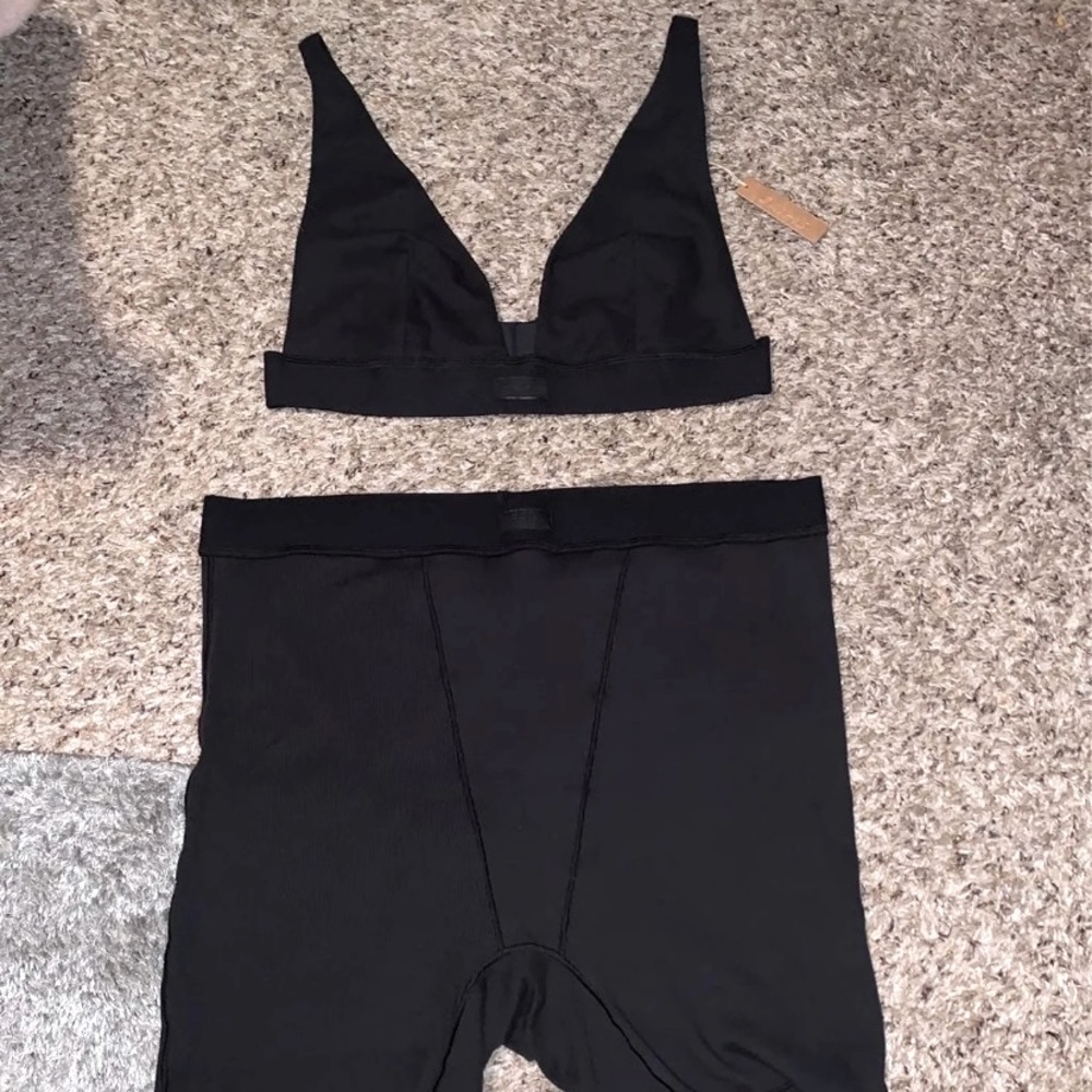 Skims Cotton Rib set
